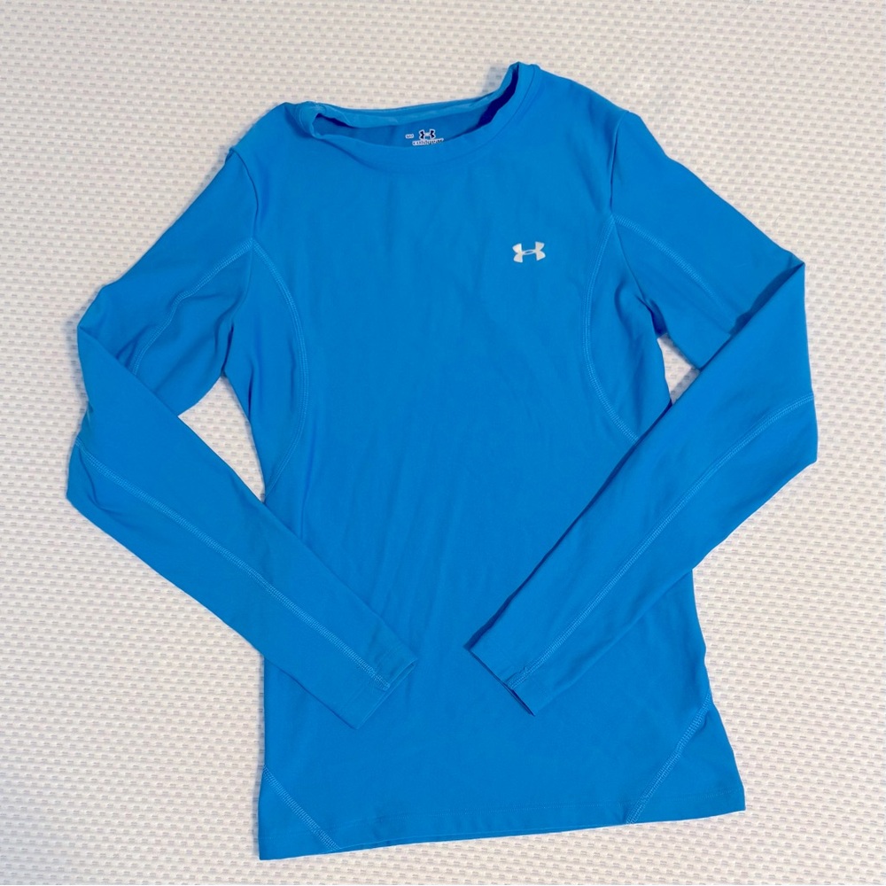 Under Armour ColdGear Long Sleeve Top - Blue